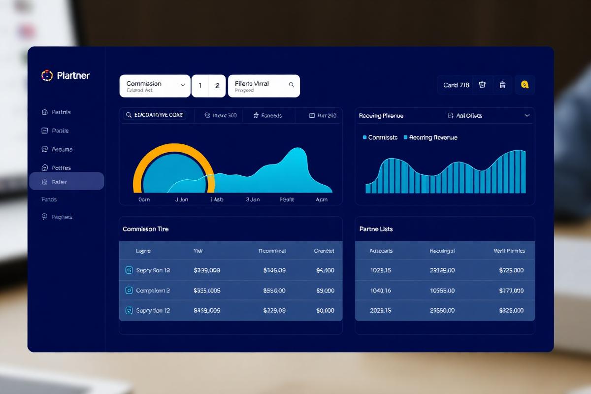 Partner Portal product interface