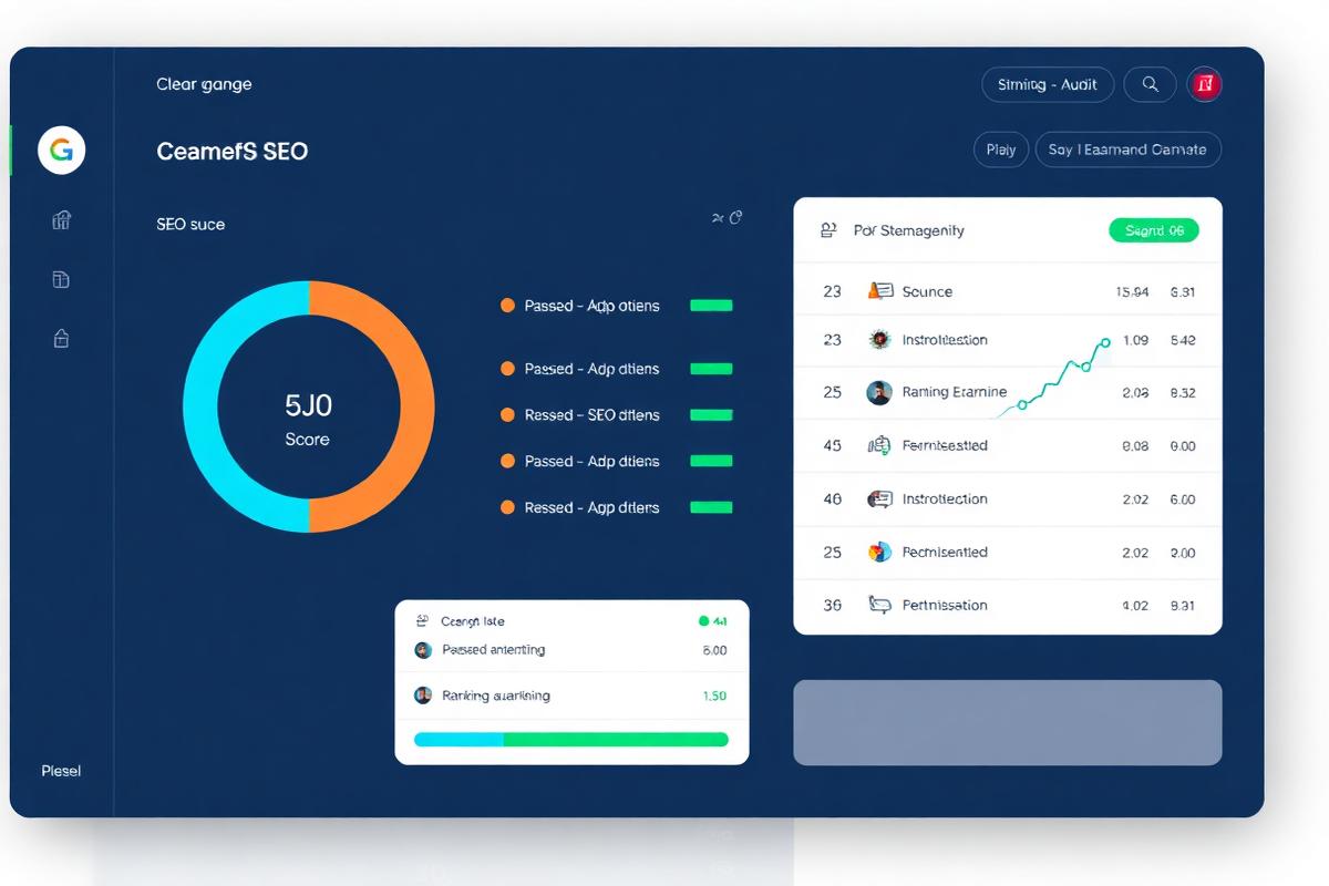 SEO Growth Engine product interface